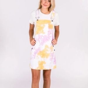 NWT Riffraff Storia Woodstock Tie Dye Dress